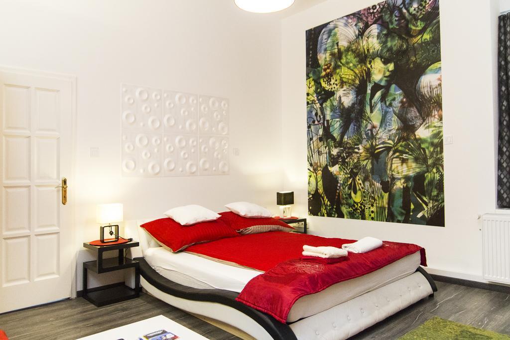 Apartment Fatmaguel Budapest Exterior foto