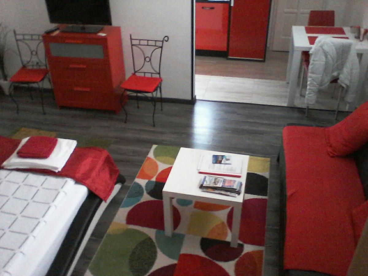 Apartment Fatmaguel Budapest Exterior foto